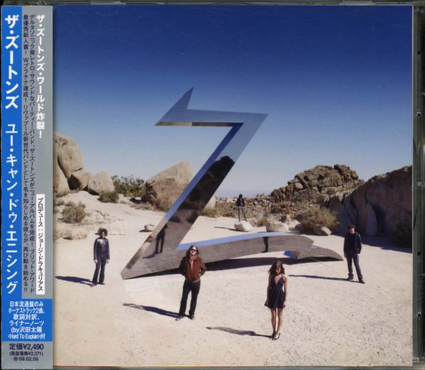 

CD ZUTONS - You Can Do Anything DLTCD078J Deltasonic Reco 2008 Japan ObiRock Used