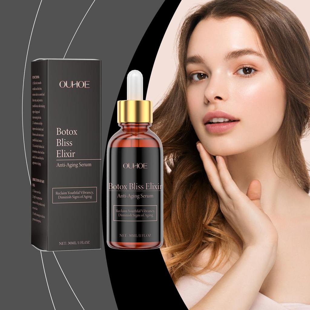 OUHOE Moisturizing Essence Facial Essence Moisturizing and Hydrating To Improve Skin Texture, Fade Fine Lines and Soften the Skin