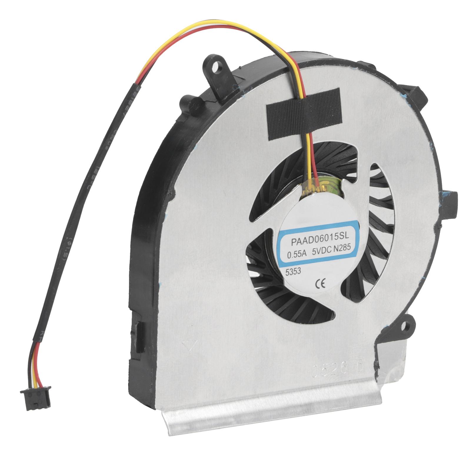 

3-контактный вентилятор охлаждения ЦП 5 В для MSI GE62 GE72 PE60 PE70 GL62 GL72 Компьютерные аксессуары