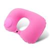 Custom Inflatable U-Shaped Travel Neck Pillow for Car & Airplane