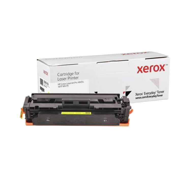 Toner Jaune - XEROX - HP 415A - Capacité 2100 pages - Compatible - Garantie à Vie