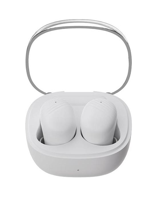 VAORLO TWS Mini bezdrátová Bluetooth 5.3 sluchátka Mini do uší s potlačením hluku sportovní stereofonní sluchátka vhodná pro všechny smartphony