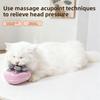 Pet Massage Device - Small Electric Scalp Massager - Cat Grooming Device - Home Portable Electric Massager