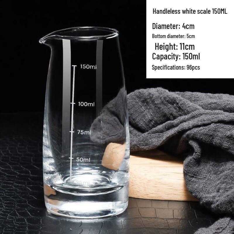 Стеклянный декантер для алкоголя Zhishi