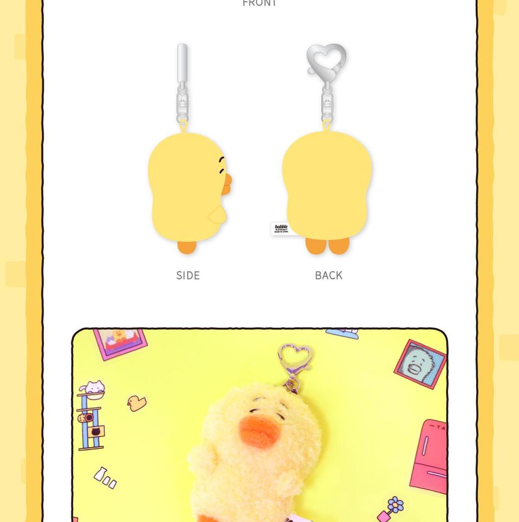 TAEMIN (SHINee) 2026 TAEMori POP-UP STORE OFFICIAL MD - 8cm DOLL