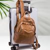 New Backpack for Women  Fashion Trend Travel Casual Soft Leather Women's Large Capacity Backpack Student School Bag