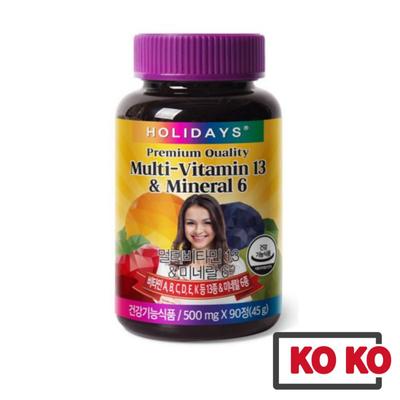 Premium Multivitamin 13 & Mineral 6 (60ea)