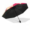 1pc Flower Smiley Automatic Opening/Closing Folding Umbrella with 8 Ribs,Portable Sunshade Umbrella Birthday and Holiday Gifts Yy251231138