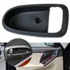 Car Trim Door Handle 1pcs Black Easy Installation High Quality Plastic