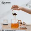 Mr. Nanshan Tea Infuser Glass Cup
