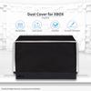 PlayVital Nylon Dust Cover for Xbox Series X Console Soft and Clean Lined Dust Waterproof Cover Sleeve for Xbox Series X Console or Gray (Horizontal