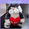 Plush Doll Cartoon Stuffed Toy With Pp Cotton For Birthdays And Gifts