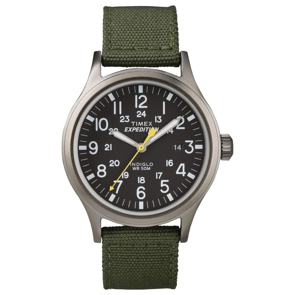 

Часы Timex T49961, Официально импортированные, Зеленые