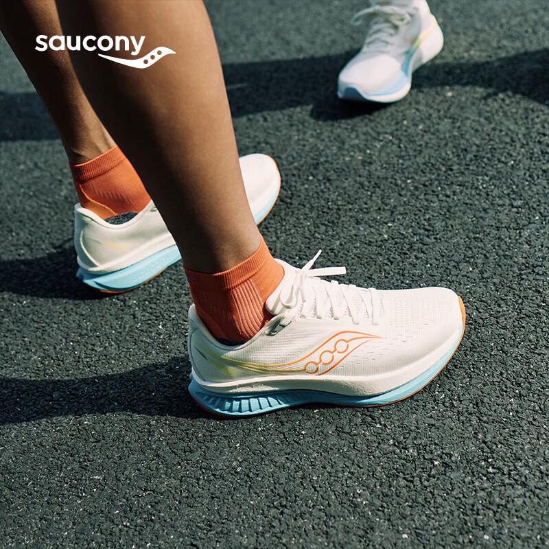 Saucony TIDE 4 Unisex Cushioned Running Shoes