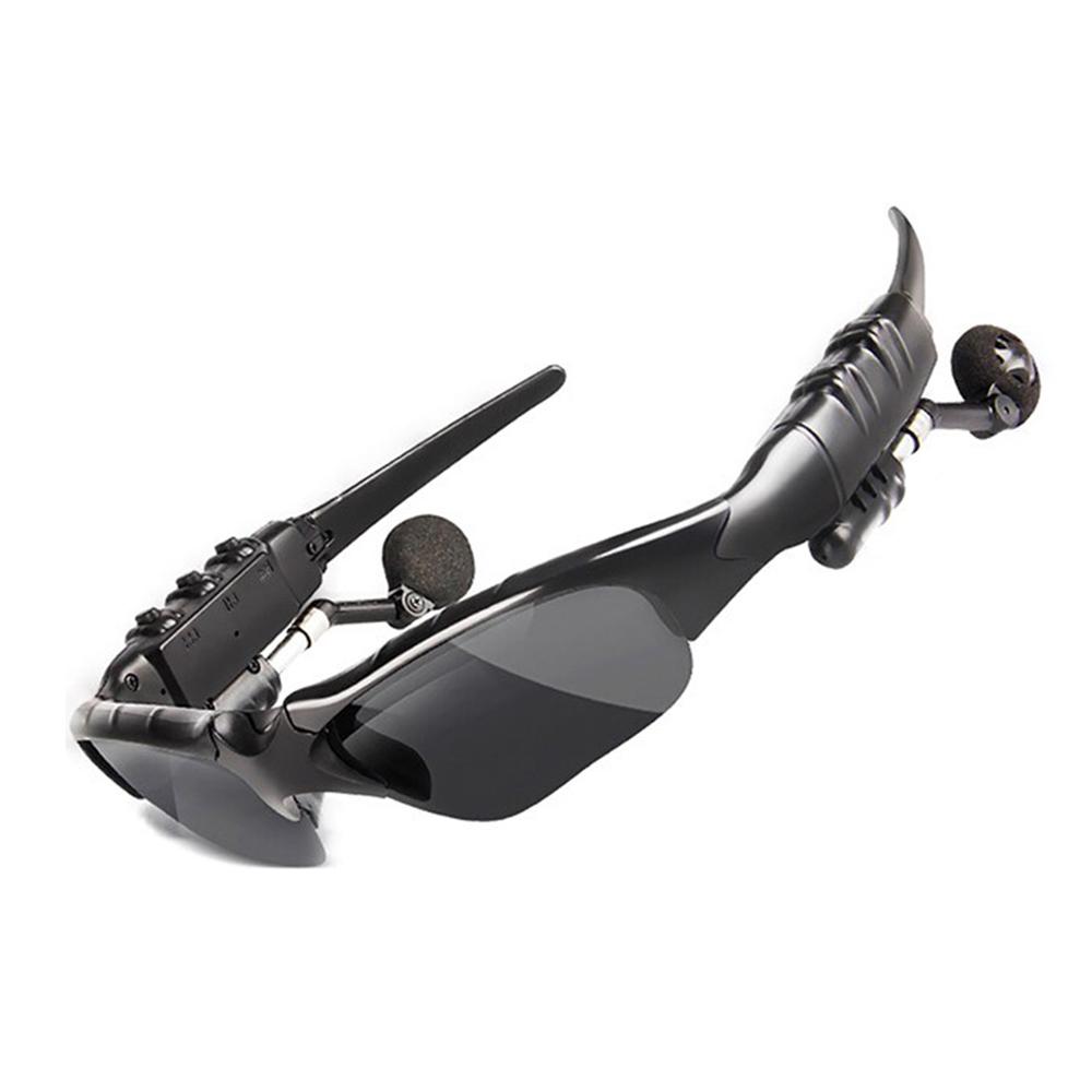 Bluetooth Hiking Eyewear Stereo Earphones UV-Protection Sunglasses for Driving Cycling Sports Noise Reduction Headphones