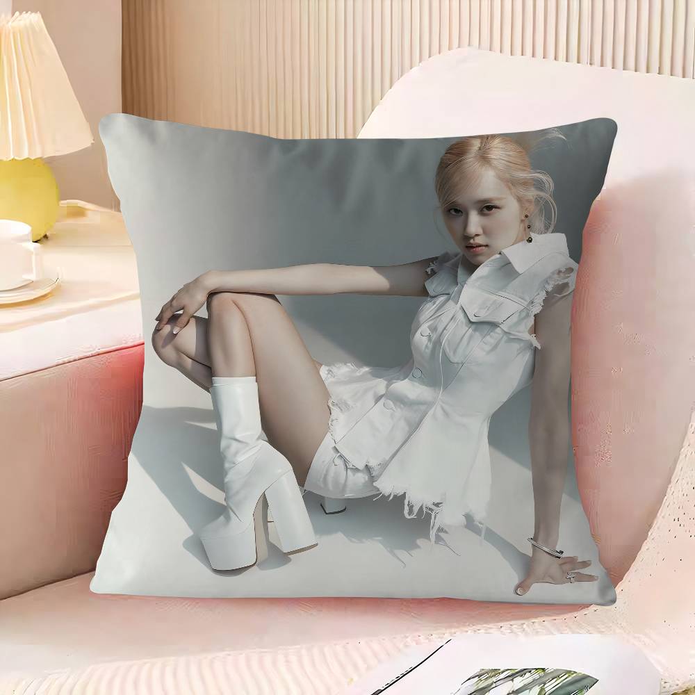 R-RosE Pillow Cover For Bedroom Room And Living Room Sofa Decorative Cushion Cover