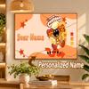 Custom Name DogDay 5D Diamond Painting Personalized Full Drill Diamond Art Kit Gift