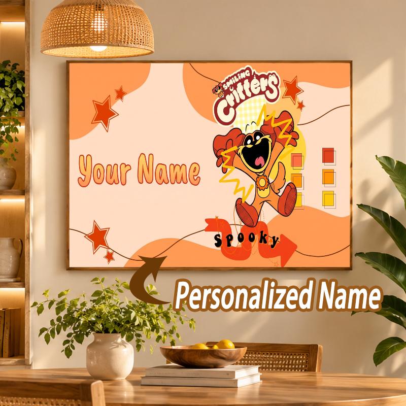 Custom Name DogDay 5D Diamond Painting Personalized Full Drill Diamond Art Kit Gift