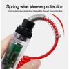 6V 12V 24V Car Truck Voltage Circuit Tester Digital LED Probe Test Pen Auto Diagnostic Repair Tool with Measuring Function