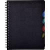 Variety Canvas DIARY A4 Notebook SINGLE LINE 300 Pages