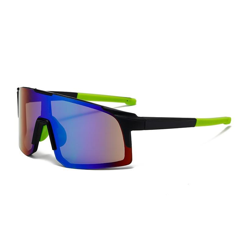 Eksportowe Okulary Sportowe Męskie i Damskie Okulary Rowerowe Kolorowe Szkła