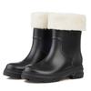 Women's Mid-calf Rain Boots Outdoor Fashionable Non-slip And Comfortable Can Be Added With Cotton To Keep Warm In Autumn Winter