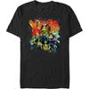 Marvel X Team Ups Classic Characters Men's T-Shirt