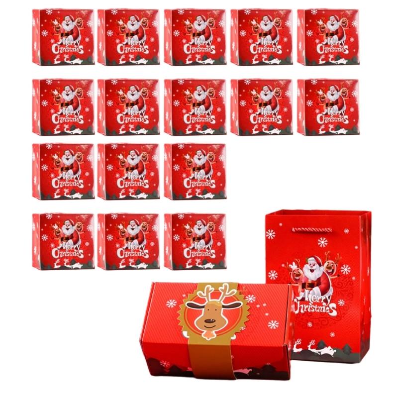 Christmas Popup Gift Box Surprise Fold Designs Paper For Holiday Party Decorations Holiday Accessories