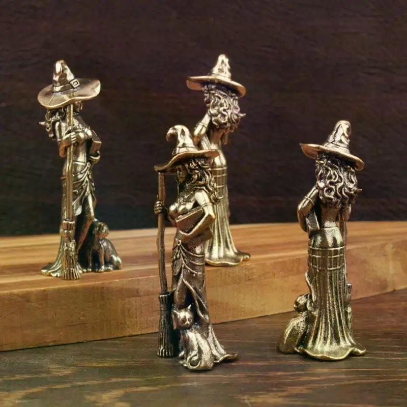 Magic Moon Wizard Ornament, Home Decor, Living Room/Entrance Hall Decoration, Home Furnishings, Wizard Statue