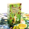 Enchanted Forest Felines Tarot Deck Strategic Nature Party Board Game Christmas Gifts ,Perfect For Spiritual Guidance & Collecto
