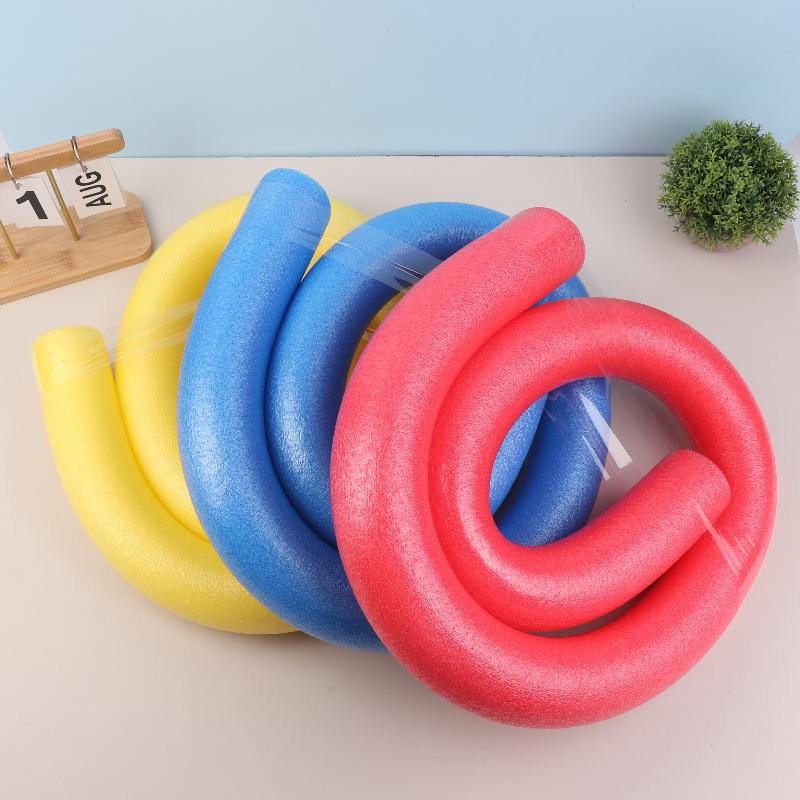 Useful Swimming Pool Pool Accessories For Kids Buoyancy Stick Float Aid Floating Foam Sticks Flexible Swimming Tool