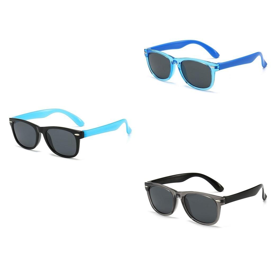 Fashion Childrens Full Frame Polarized Sunglasses Summer Outdoor Protection Uv