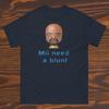 Mii Necesita una Camiseta Retro Blunt Inapropiada Camisetas Meme Dank Ropa de Meme Divertida Cuello Redondo Manga Corta Estilo Simple