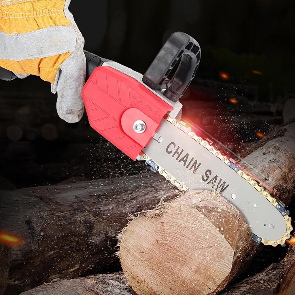 12 Inches Electric Saw Chainsaw with 2x15000mAh Battery Brushless Motor Rechargeable Wood Cutter For Battery 288VF