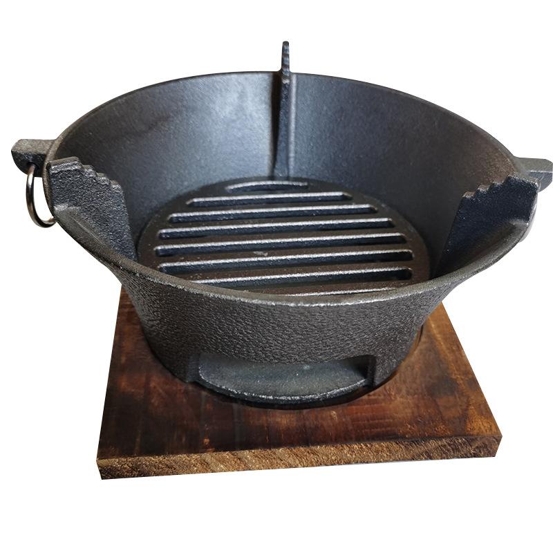 Mini Portable Bbq Grill Charcoal Grill Barbecue Accessories Barbecue Grill Outdoor Bbq Plate Roasting Meat Tools