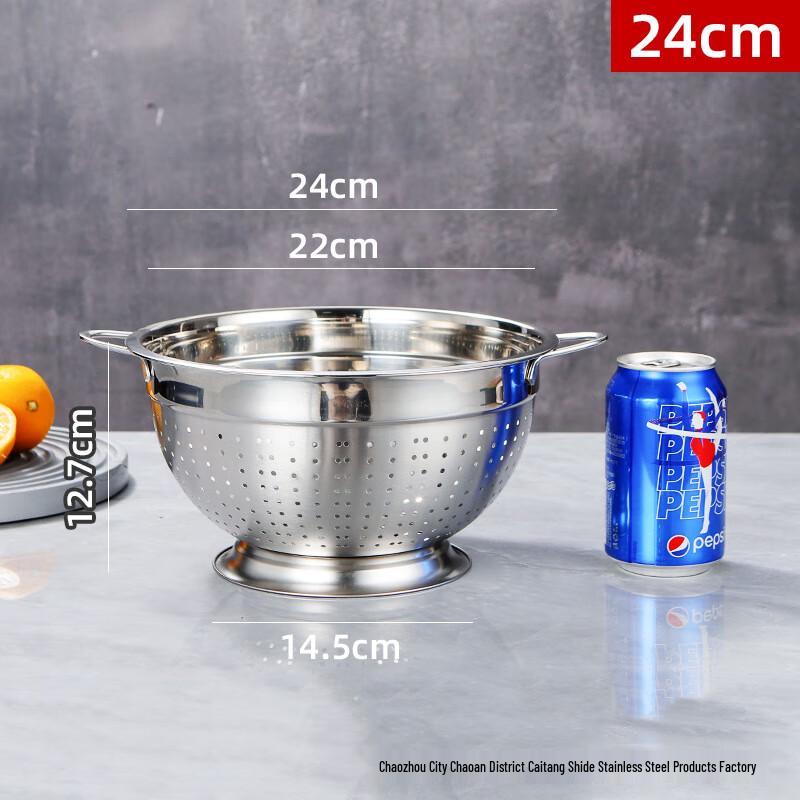 Lijia Edelstahl Multifunktions-Küchensiebbecken