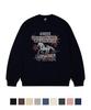 WILDROCK Storm Horse Oversized Sweatshirt_9 Col (B Type)