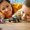 LEGO Super Heroes Batmobile Chase Set Batman vs Joker Building Blocks Toy for Kids Ages 4-7