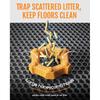 Cat Litter Mat - 23.2" x 14.6" Small Litter Box Mat with Double Layers, Urine-Proof and Non-Slip Litter Trapping Mat, Easy to Clean Kitty Litter Mats