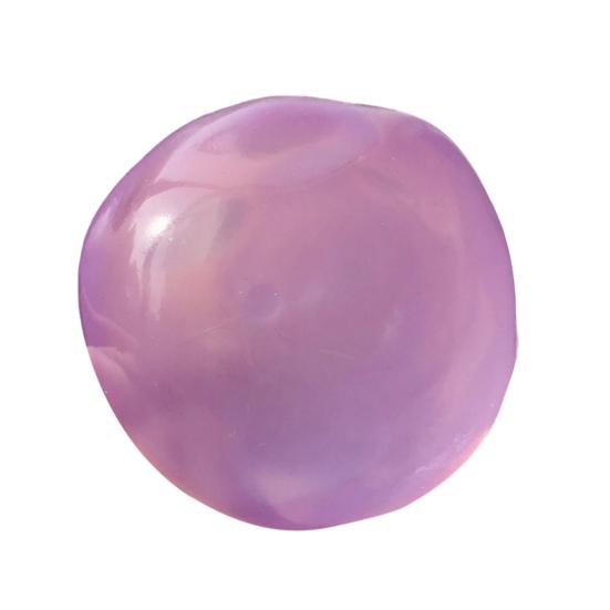 Moonlight Glow Squeeze Toy Soft Stress Relief Pinch Ball for Kids 6+ Translucent Ultra-Soft Healing Touch Sensory Toy for Relaxation And Focus