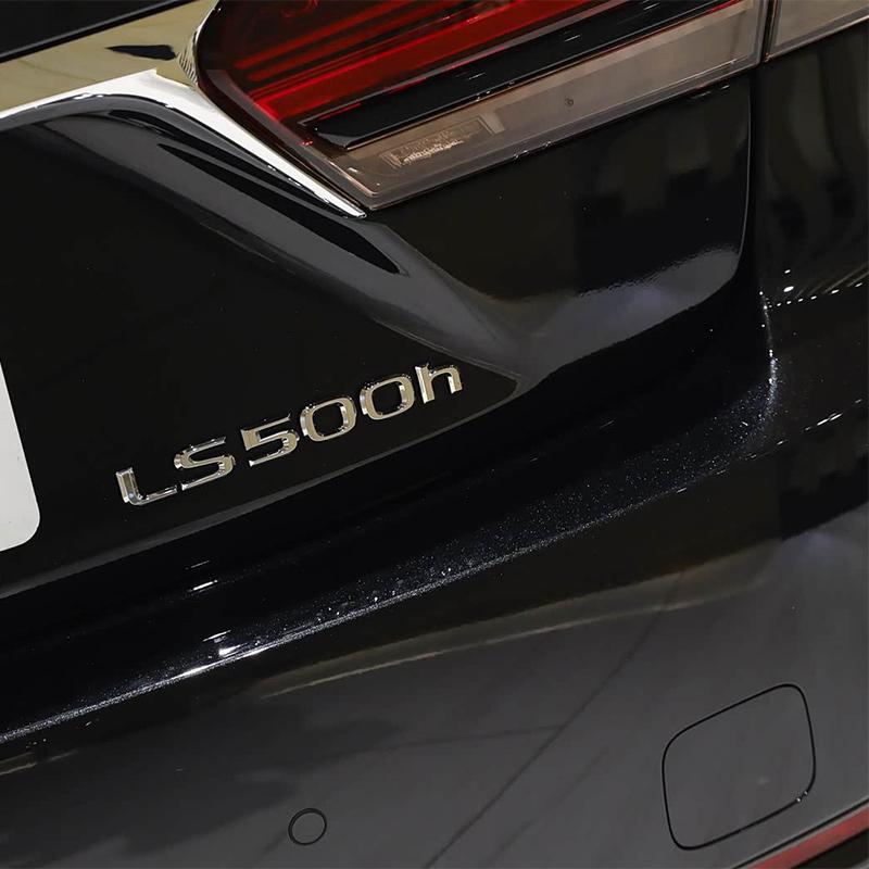 WQB1 Car trunk letter sticker Accessory For Lexus IS250 ES200 ES240 ES250 ES300 ES350 IS200 IS300 NX200t NX300 RX270 RX300 RX350
