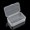 Small Plastic Home Organization Jewelry Diamond Container Craft Bead Holder Storage Box Pill Storage Supply