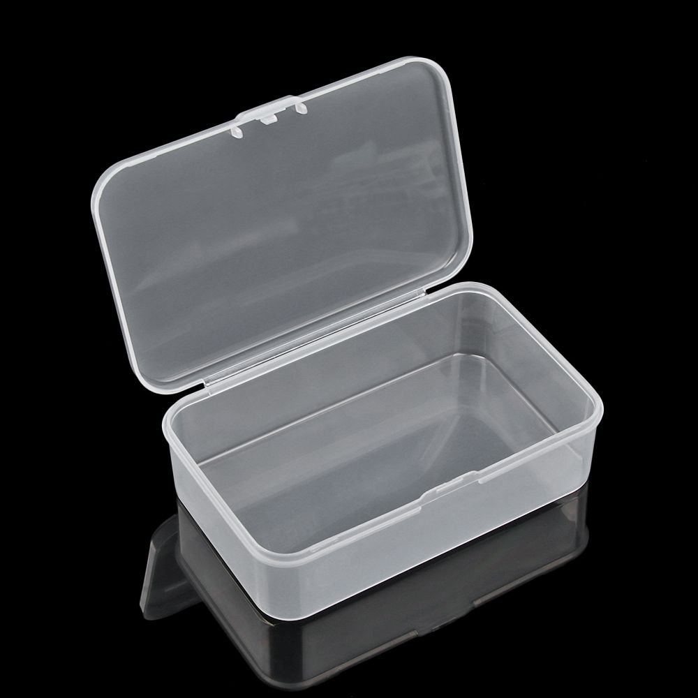 Small Plastic Home Organization Jewelry Diamond Container Craft Bead Holder Storage Box Pill Storage Supply