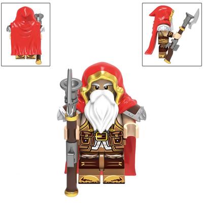 Zwergenmusketier Montagebausteinfigur Kinderspielzeug