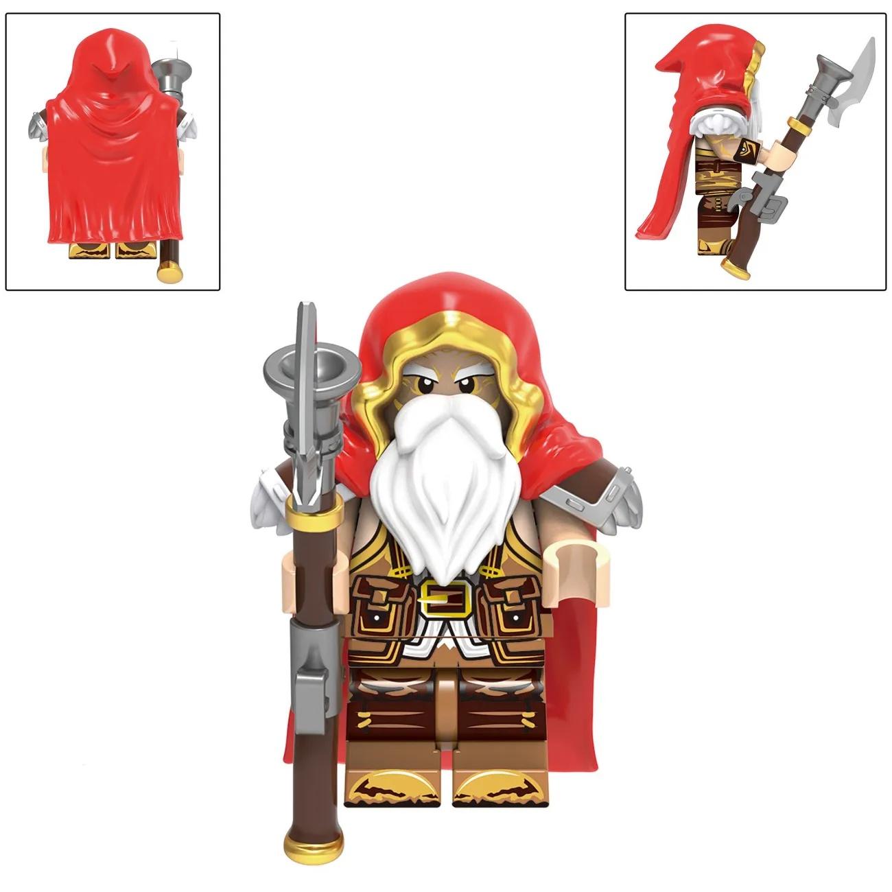 

Карликовий Мушкетер Конструктор Фігурка Дитяча Іграшка