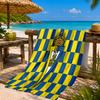 Cadiz Cf Badge Design Beach Towel Microfiber Beach Towel, Lightweight and Quick-Dry, for Summer Travel, Swimming Pool Fan Birthday Gift