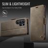 Business Magnetic Cards Solt Wallet Leather Case For Samsung Galaxy S26 Ultra S25 S24 S23 S22 Note 20 Ultra 10 Plus Book Cover