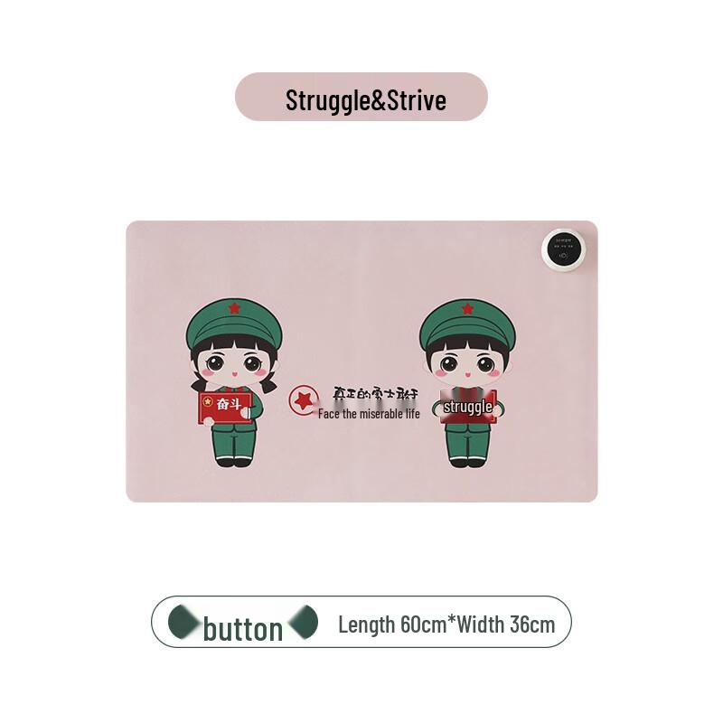 

Водонепроницаемый нагреваемый коврик для стола и коврик для мыши Small