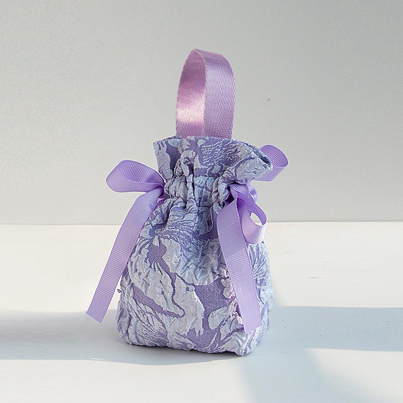Luxury Chinese Wedding Candy Bags & Handheld Boxes - High-Value Party Favors