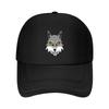Wolf Head Baseball Cap Hat Unisex Streetwear Trucker Cap Luxury Caps Womens Beach Unisexs
